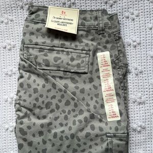 Skinny boyfriend size 0R Khaki brand new ankle length